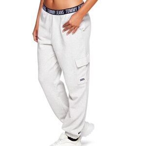 TOMMY HILFIGER | Cargo Sweatpants Heather Grey